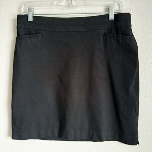 Chico's Black Skort Size 8